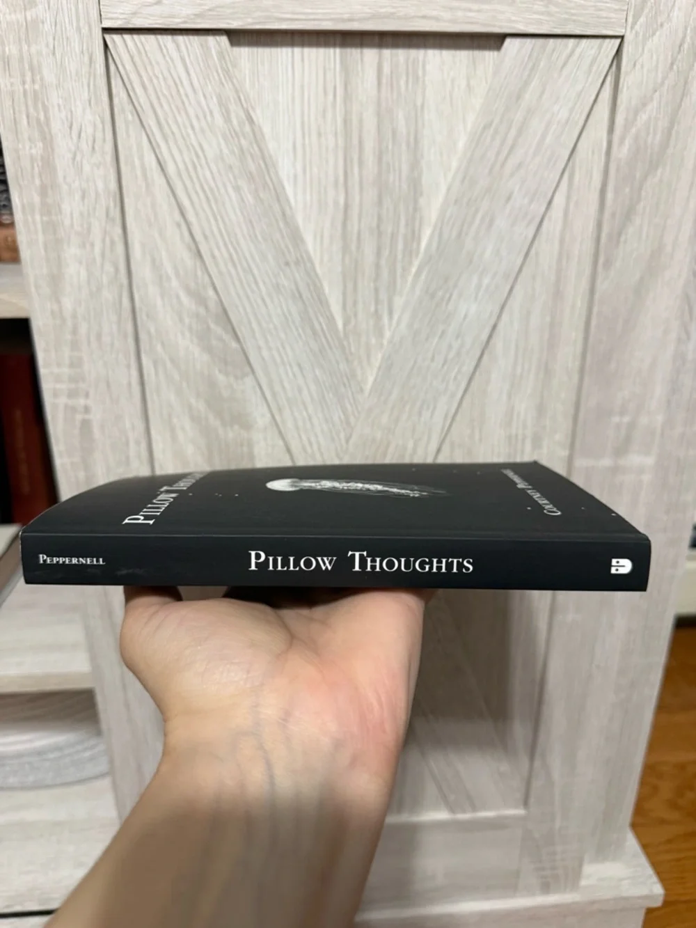 Pillow Thoughts by Courtney Peppernell